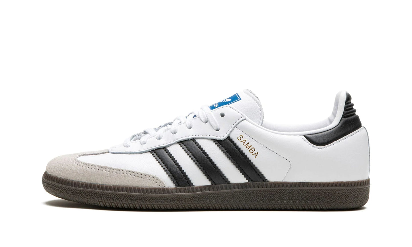 Samba OG White Black Gum - Adidas - SecondPlace