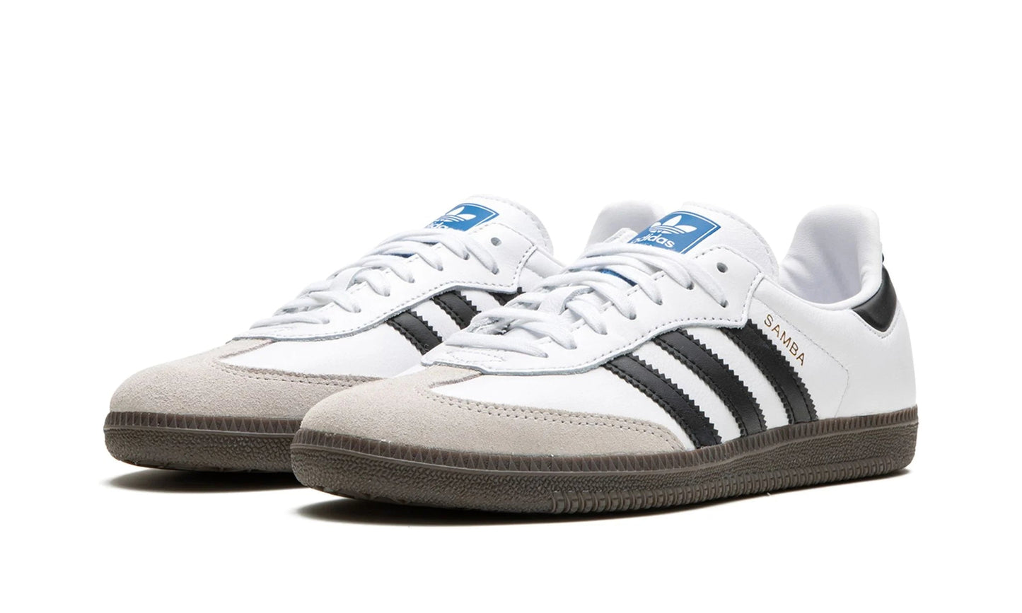 Samba OG White Black Gum - Adidas - SecondPlace
