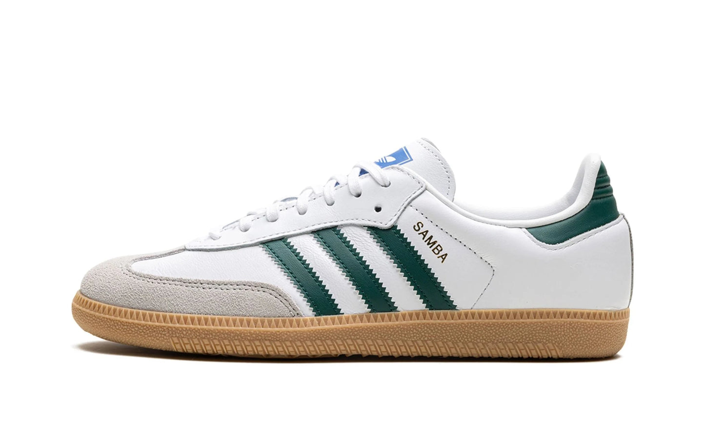 Samba OG White Collegiate Green Gum - Adidas - SecondPlace