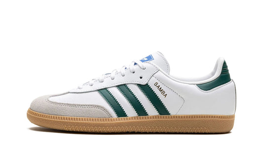 Samba OG White Collegiate Green Gum - Adidas - SecondPlace