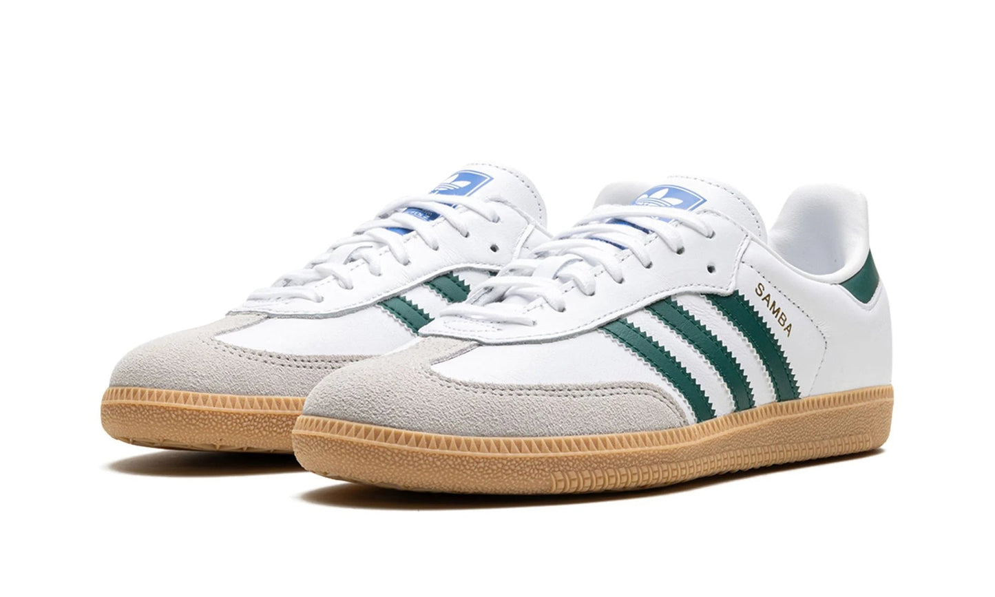 Samba OG White Collegiate Green Gum - Adidas - SecondPlace