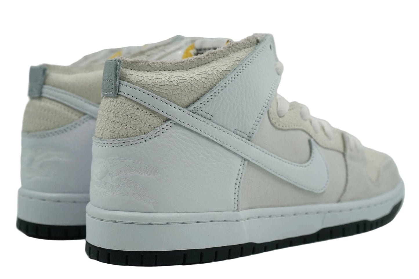 SB Dunk High AntiHero White Black - Nike - SecondPlace