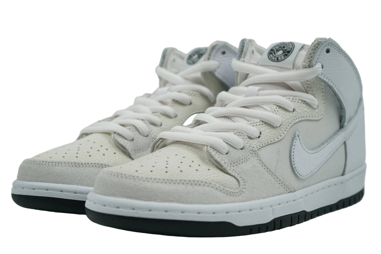 SB Dunk High AntiHero White Black - Nike - SecondPlace