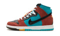 Sb Dunk High Diorr Greenwood