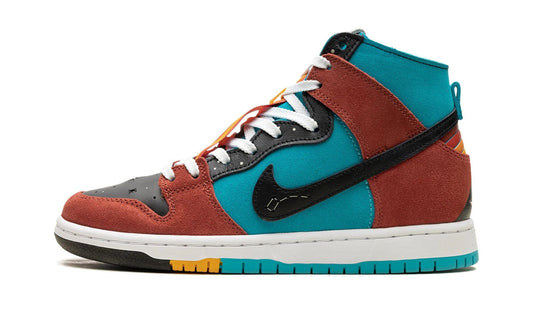 Sb Dunk High Diorr Greenwood - Nike - SecondPlace