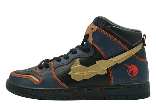 SB Dunk High Unicorn Gundam Project Banshee Norn - Nike - SecondPlace