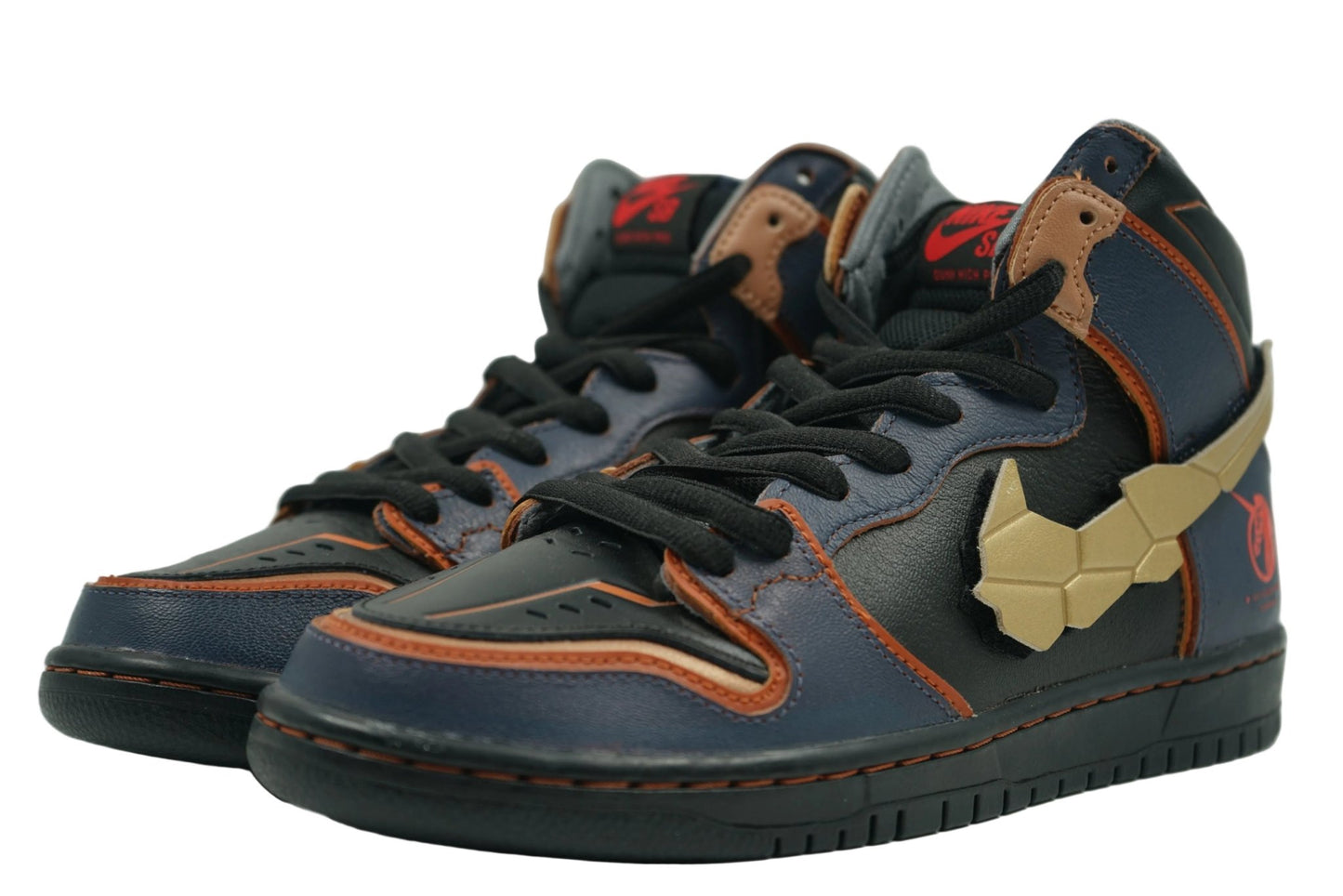 SB Dunk High Unicorn Gundam Project Banshee Norn - Nike - SecondPlace