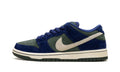 SB Dunk Low Deep Royal Vintage Green