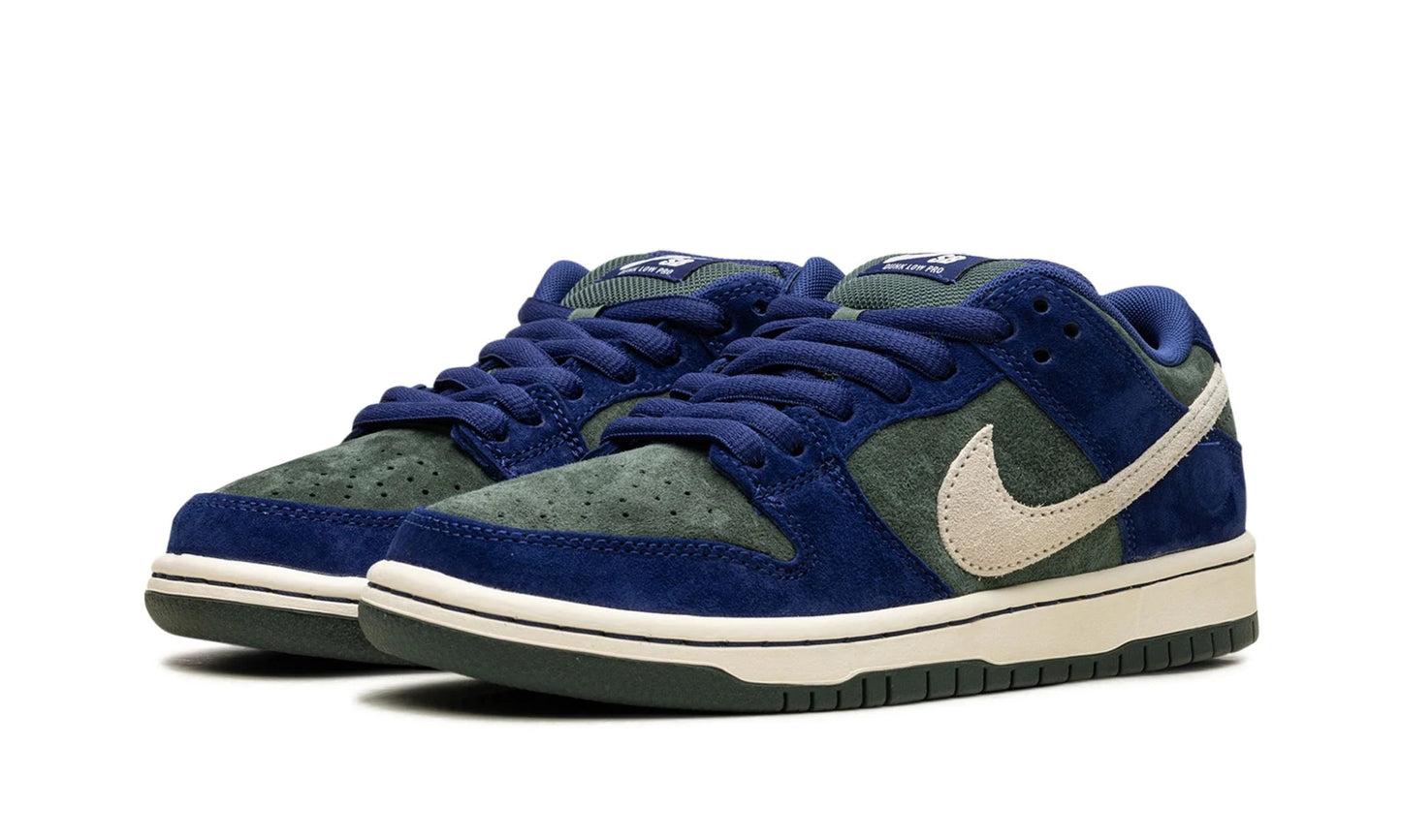 SB Dunk Low Deep Royal Vintage Green - Nike - SecondPlace