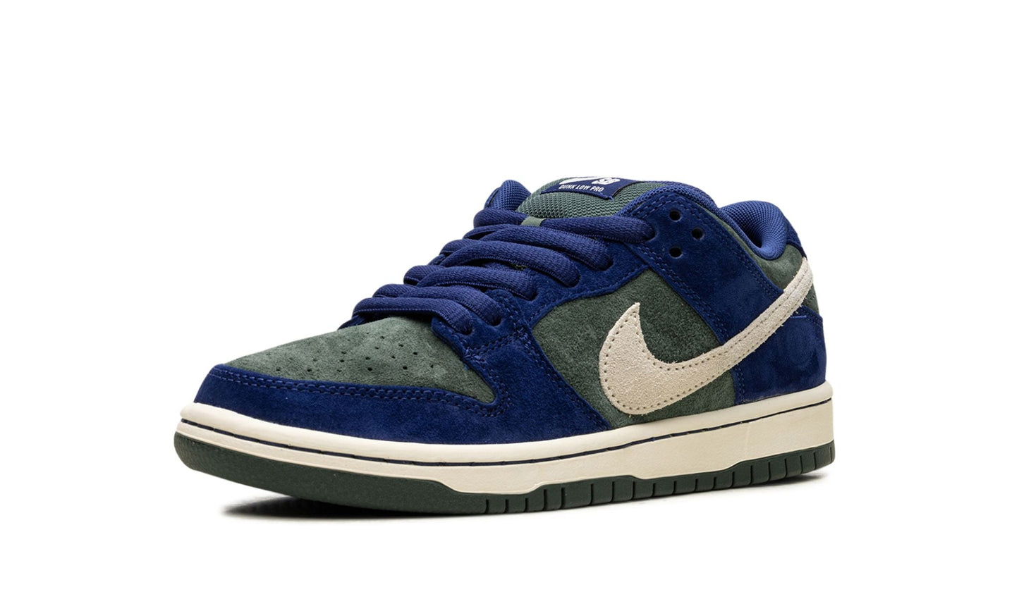 SB Dunk Low Deep Royal Vintage Green - Nike - SecondPlace
