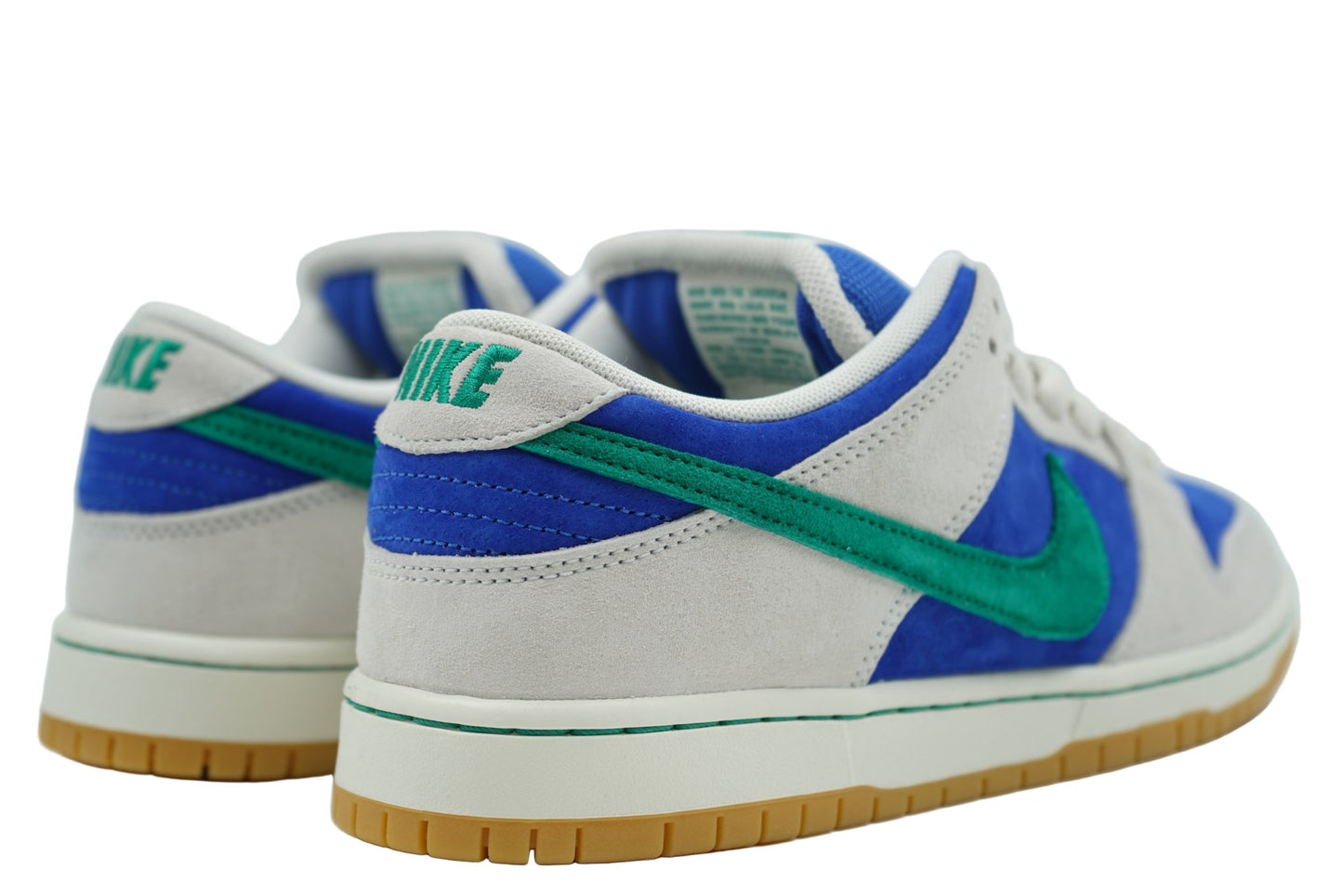 SB Dunk Low Hyper Royal Malachite - Nike - SecondPlace
