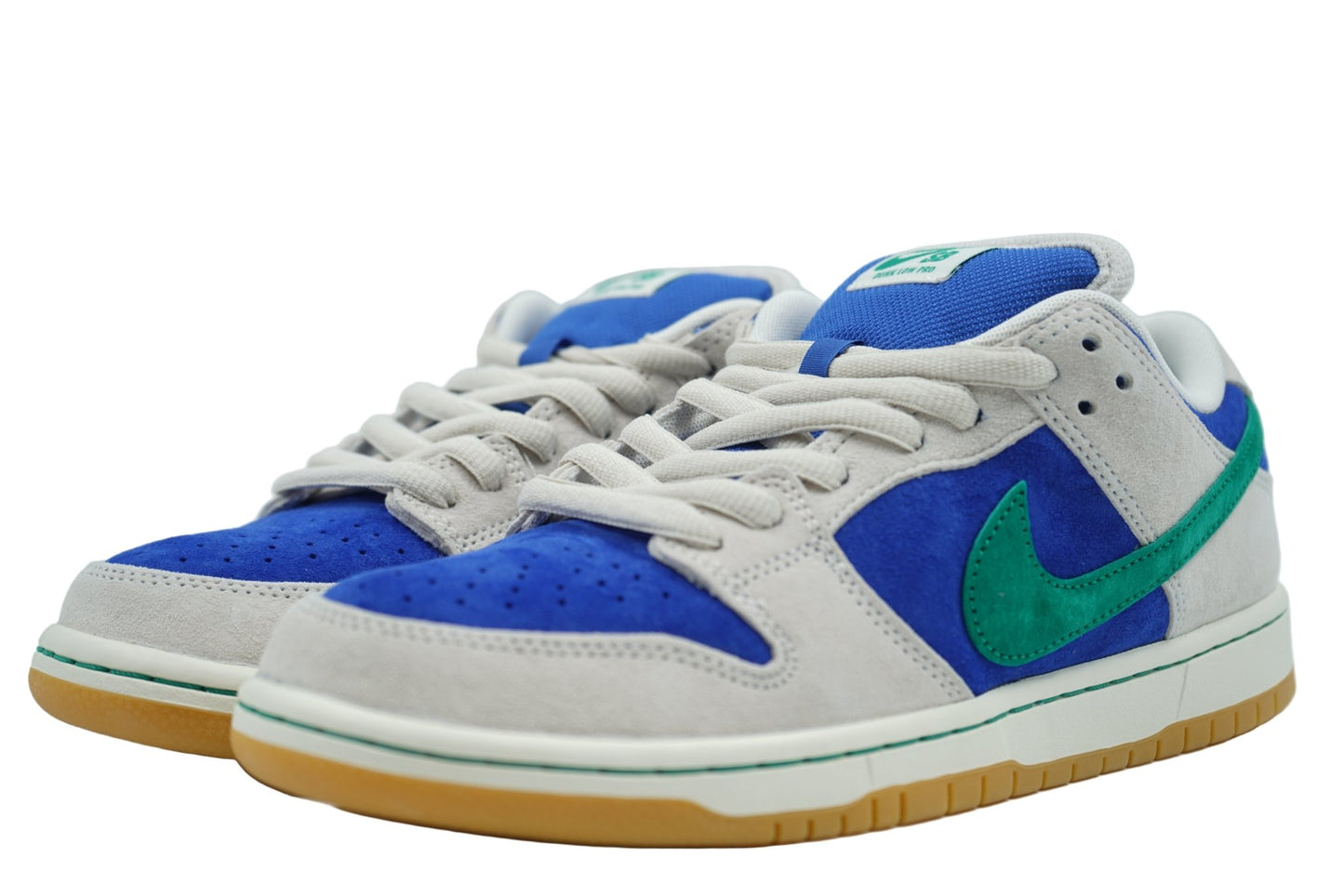 SB Dunk Low Hyper Royal Malachite - Nike - SecondPlace