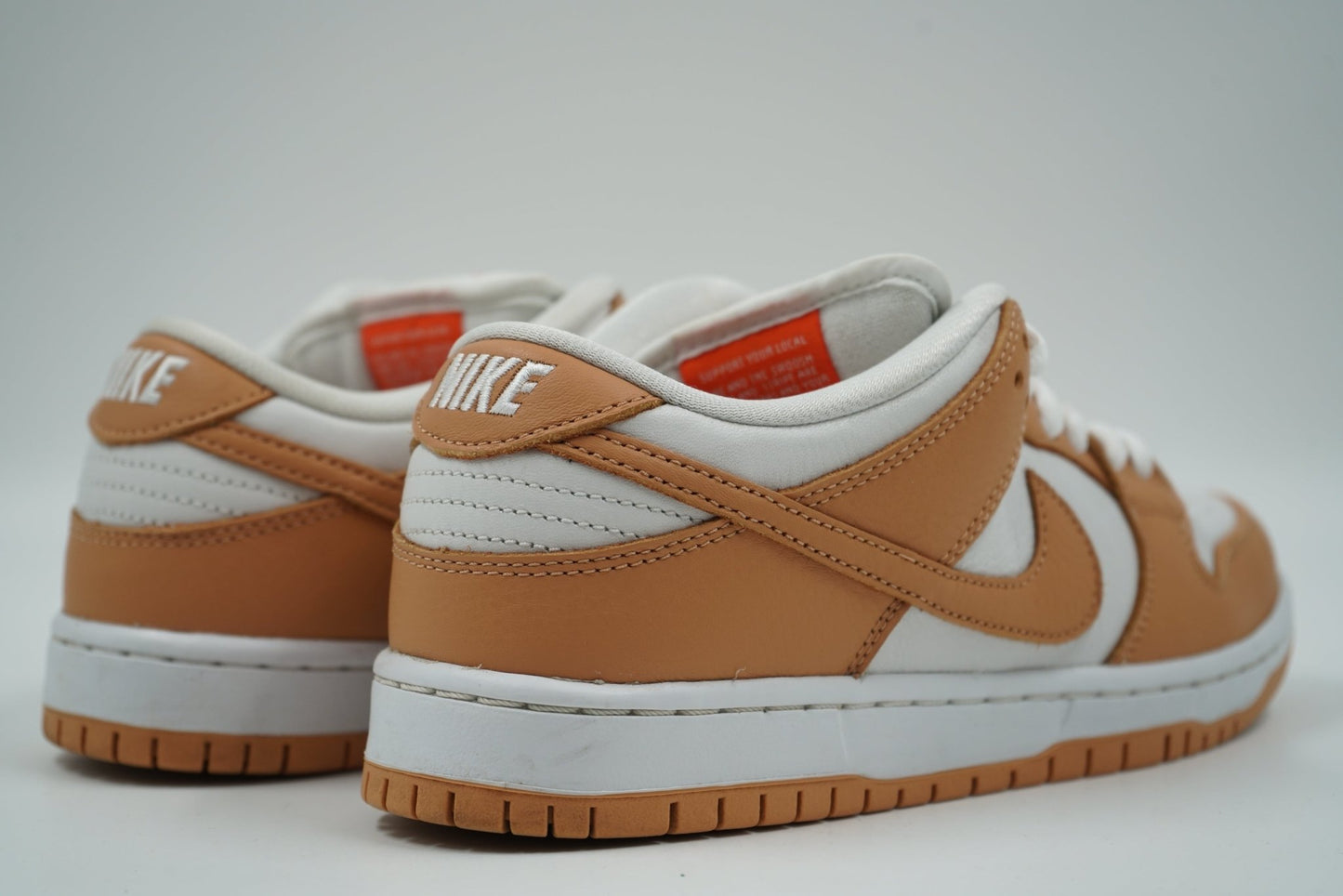 SB Dunk Low Light Cognac - Nike - SecondPlace