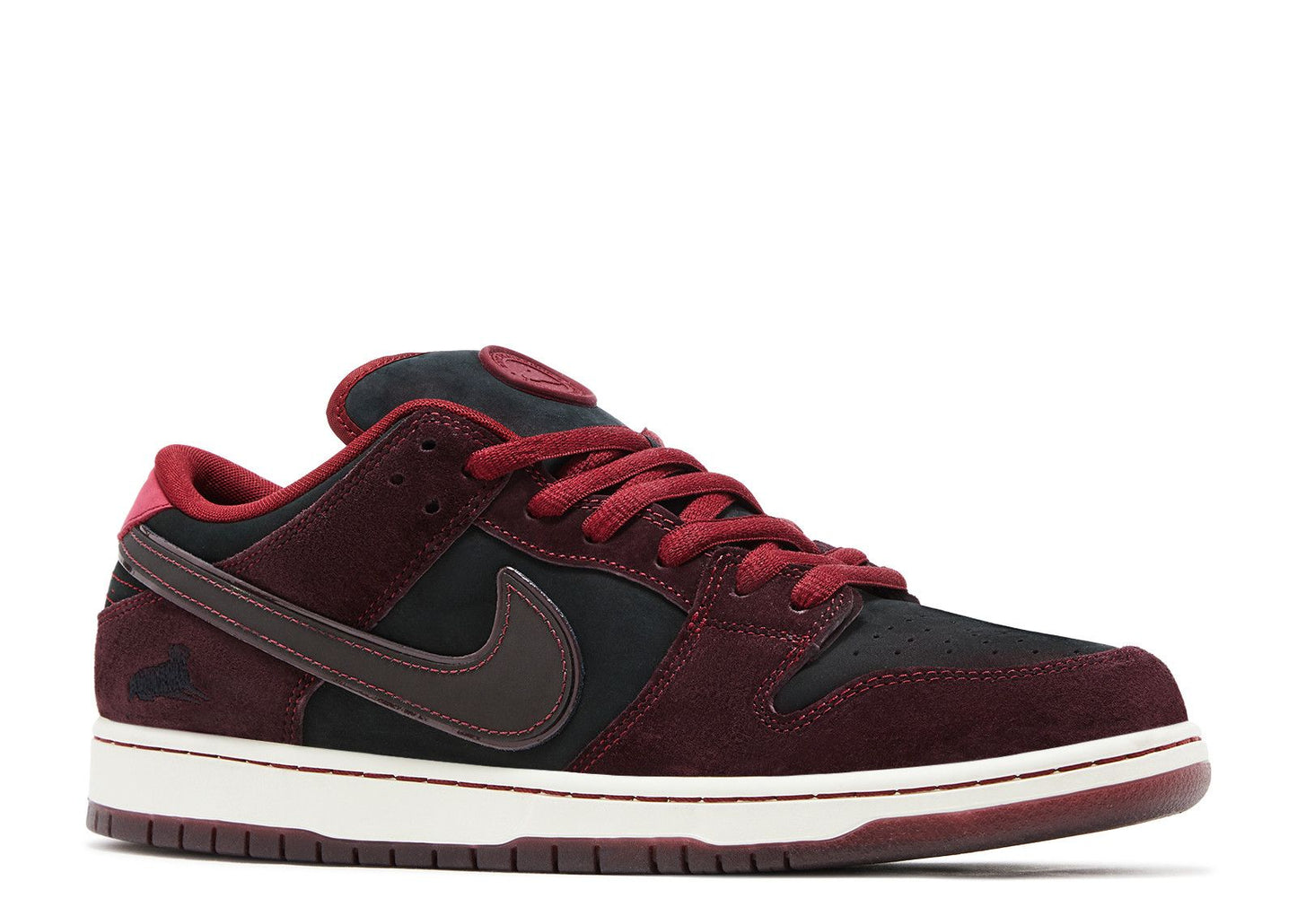 SB Dunk Low Mahogany Dark Beetroot x RIOT Skateshop - Nike - SecondPlace