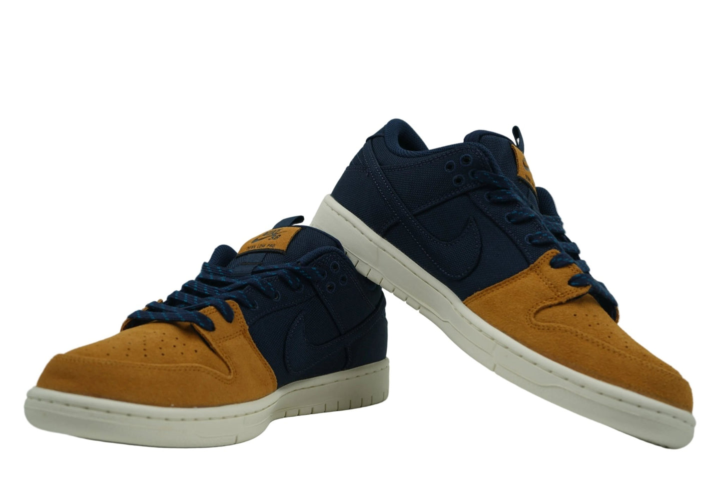 SB Dunk Low Navy Desert Ochre - Nike - SecondPlace