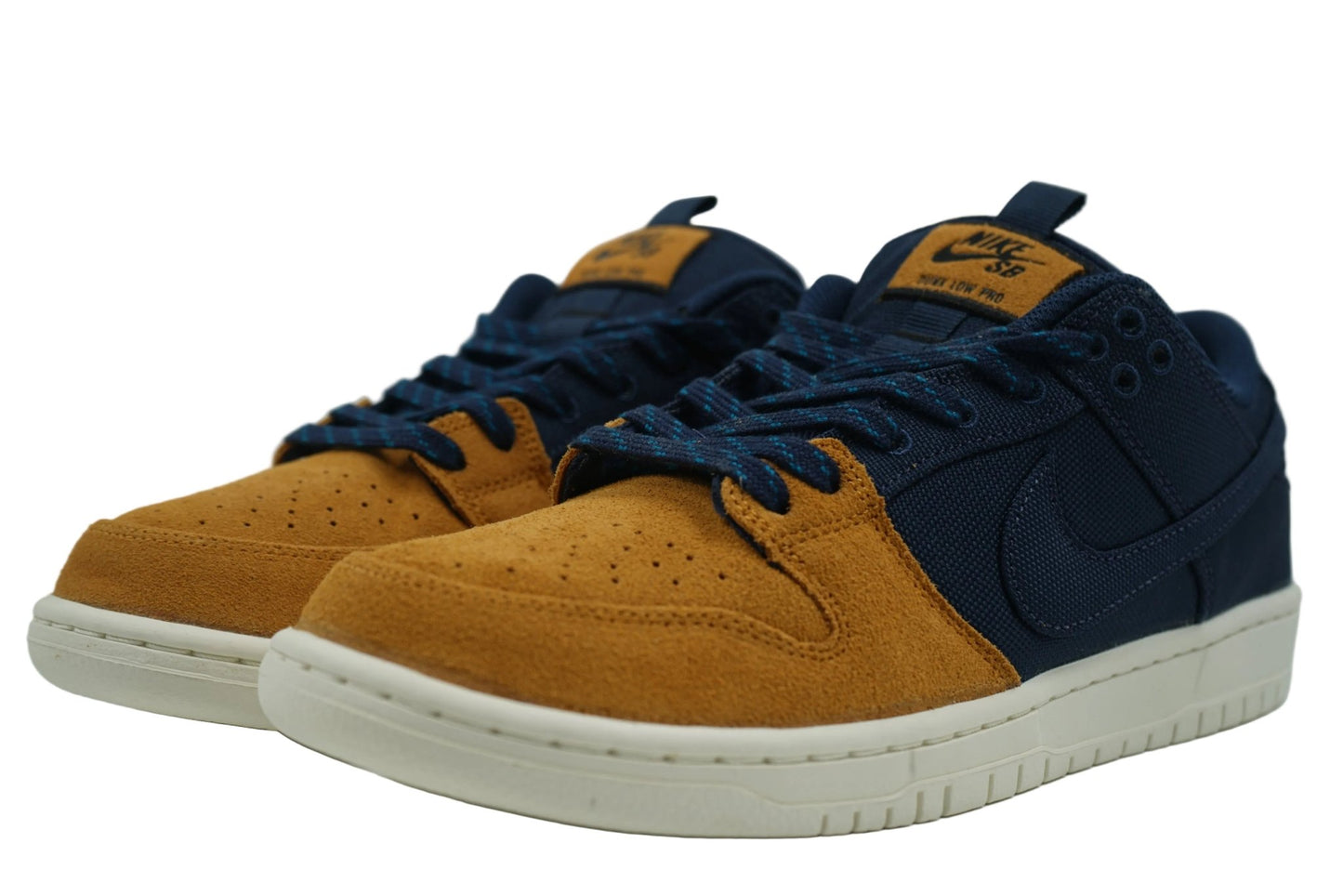 SB Dunk Low Navy Desert Ochre - Nike - SecondPlace