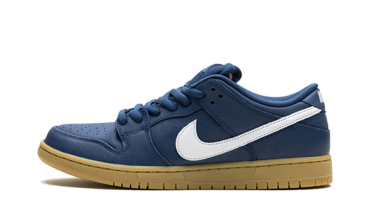 SB Dunk Low Navy Gum - Nike - SecondPlace
