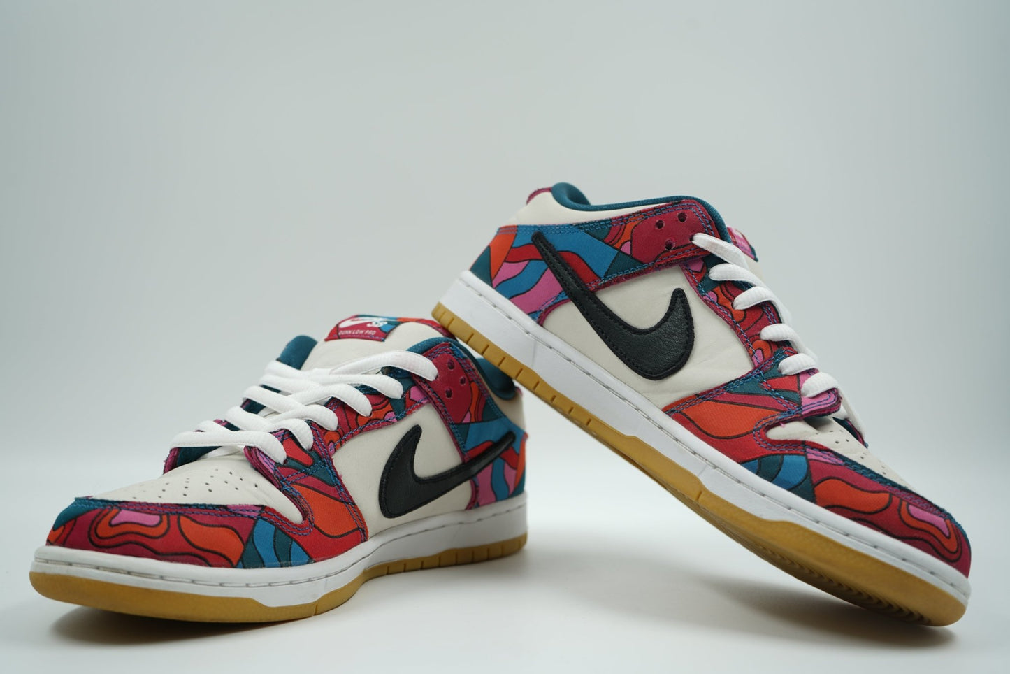 SB Dunk Low Parra Abstract Art - Nike - SecondPlace