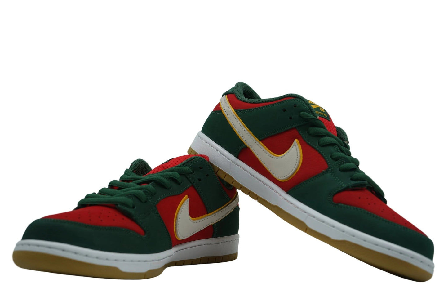 SB Dunk Low Premium Seattle Supersonics - Nike - SecondPlace