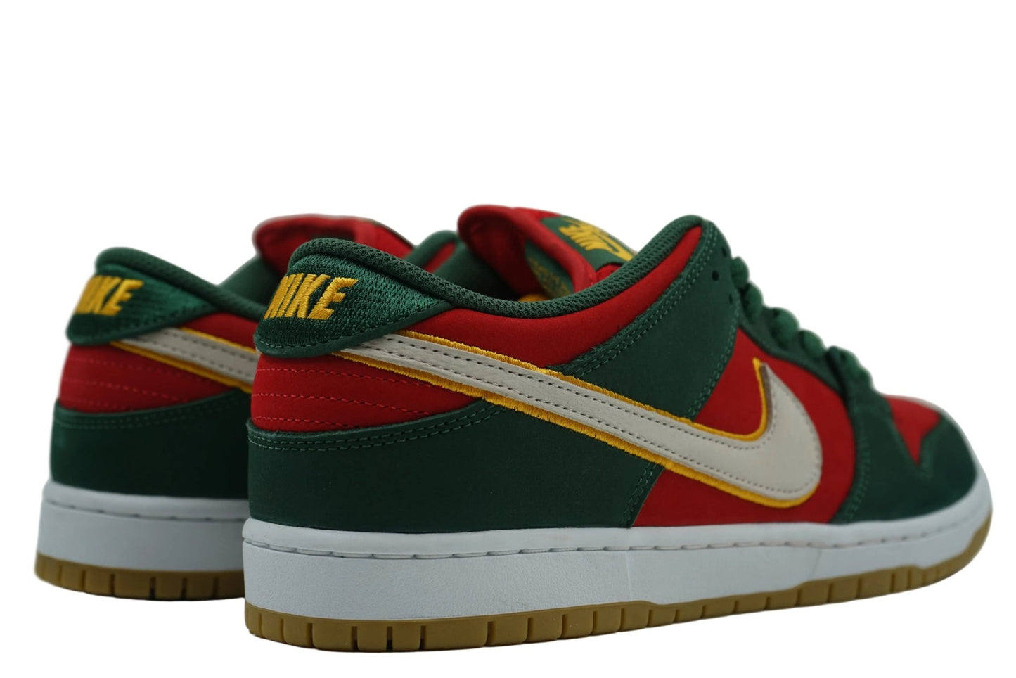 SB Dunk Low Premium Seattle Supersonics - Nike - SecondPlace