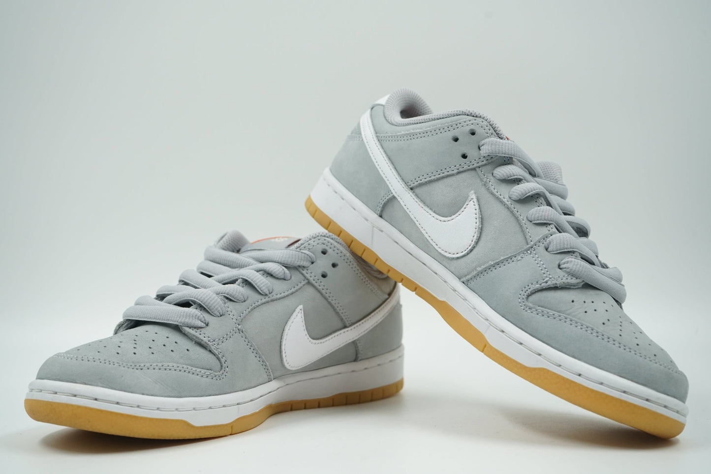 SB Dunk LOW PRO ISO Orange Label Grey Gum - Nike - SecondPlace
