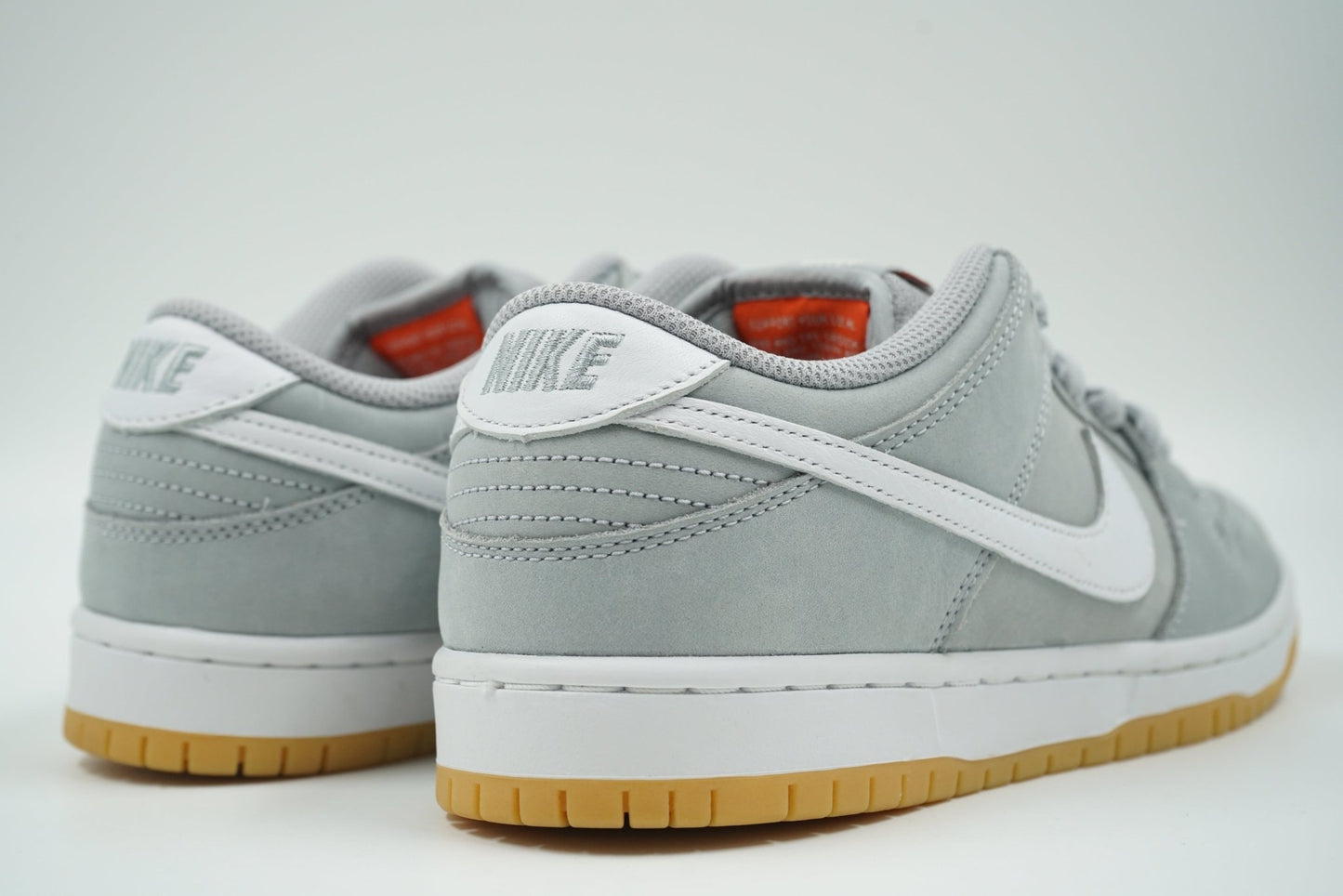 SB Dunk LOW PRO ISO Orange Label Grey Gum - Nike - SecondPlace