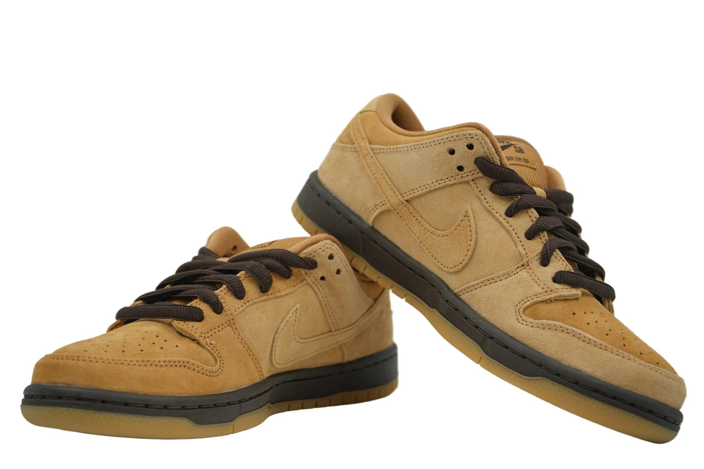 SB Dunk Low Pro Wheat Mocha - Nike - SecondPlace