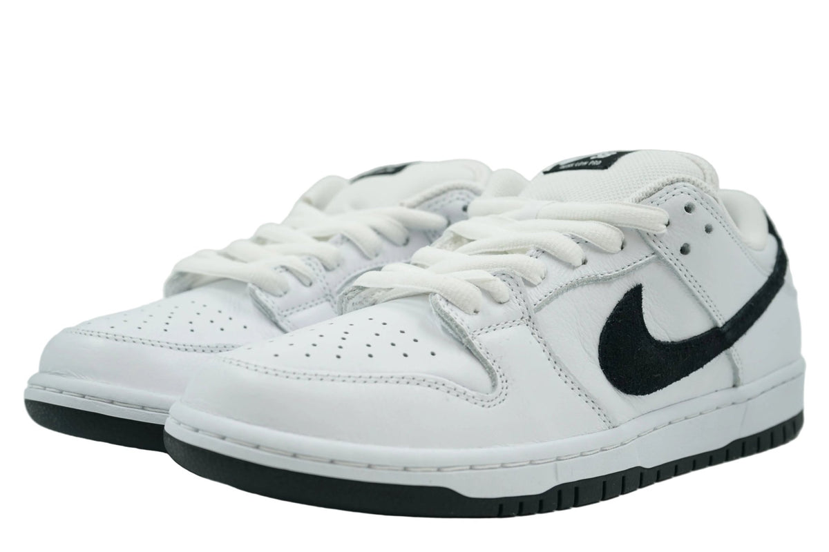 SB Dunk Low Pro White Black - Nike - SecondPlace