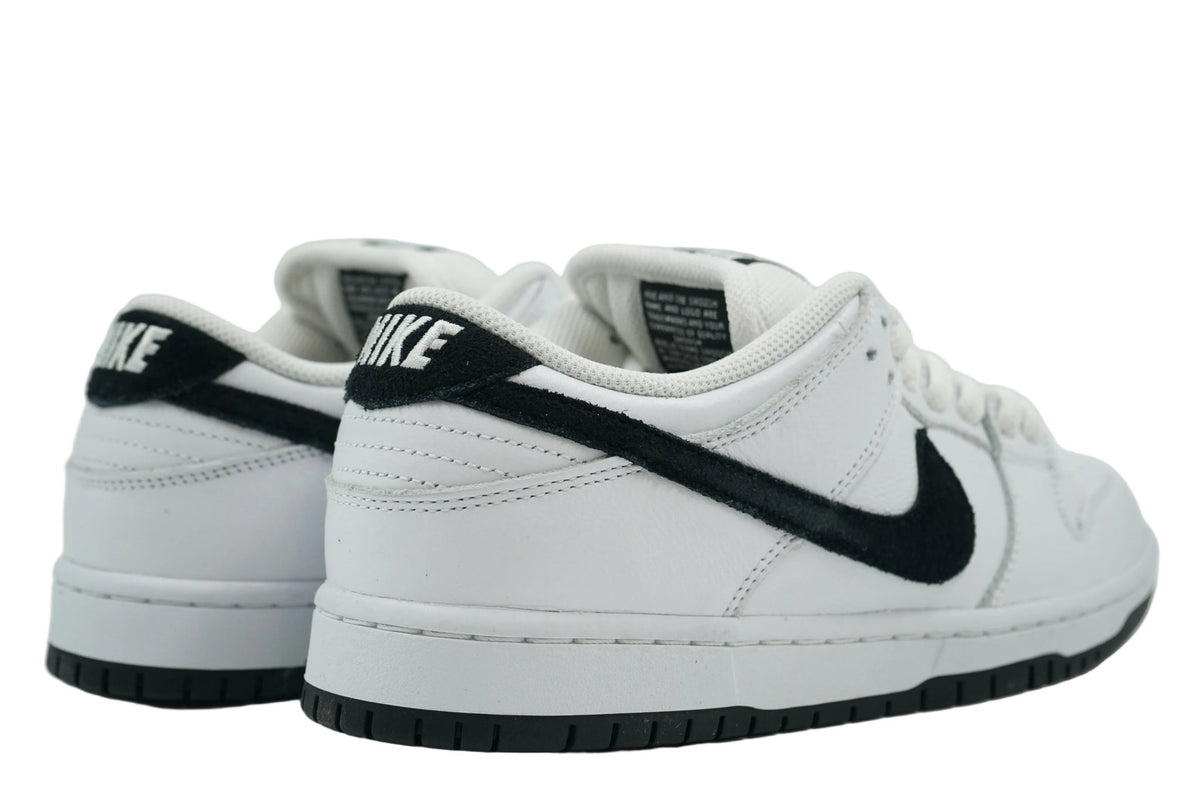SB Dunk Low Pro White Black - Nike - SecondPlace