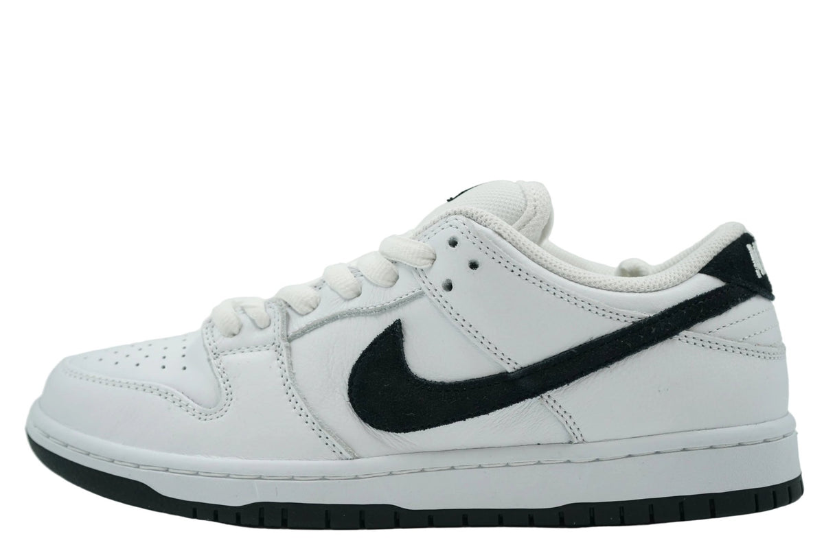 SB Dunk Low Pro White Black - Nike - SecondPlace