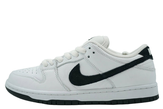 SB Dunk Low Pro White Black - Nike - SecondPlace