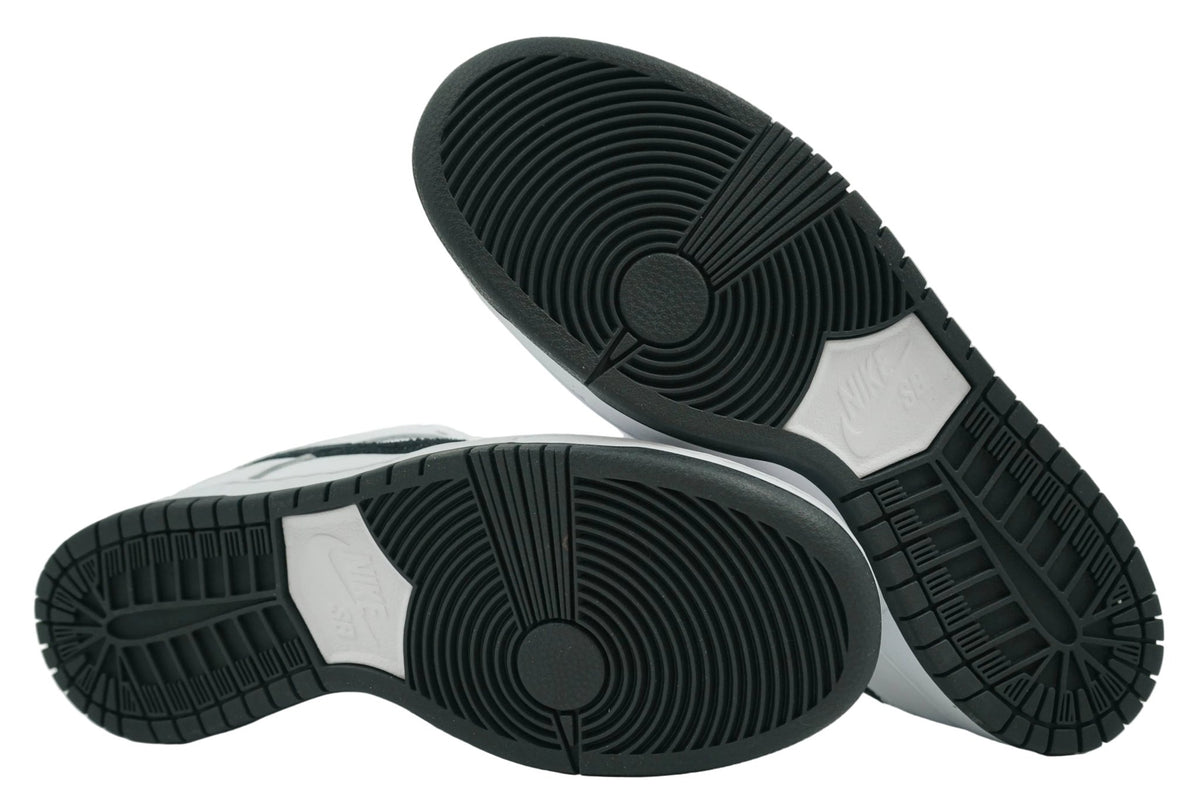 SB Dunk Low Pro White Black - Nike - SecondPlace