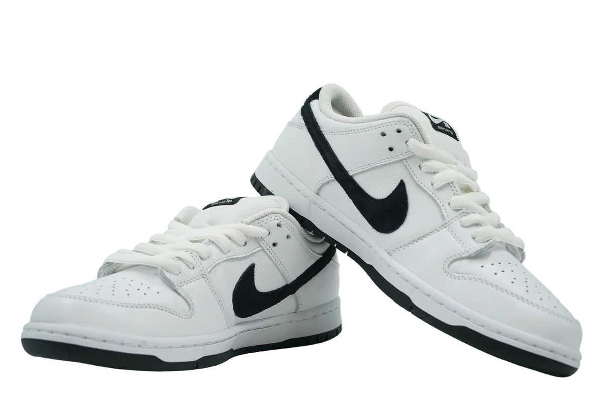 SB Dunk Low Pro White Black - Nike - SecondPlace