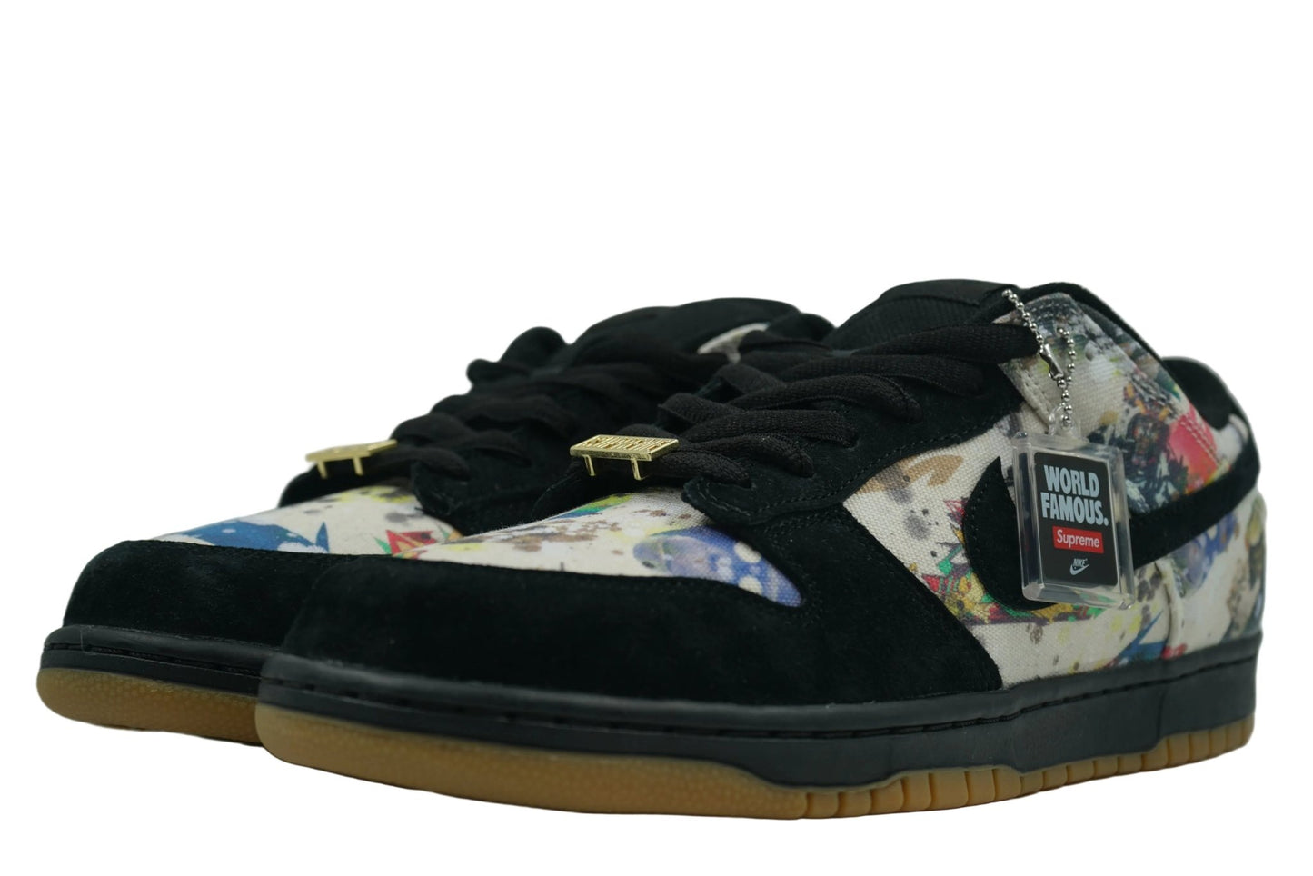 SB Dunk Low Supreme Rammellzee - Nike - SecondPlace