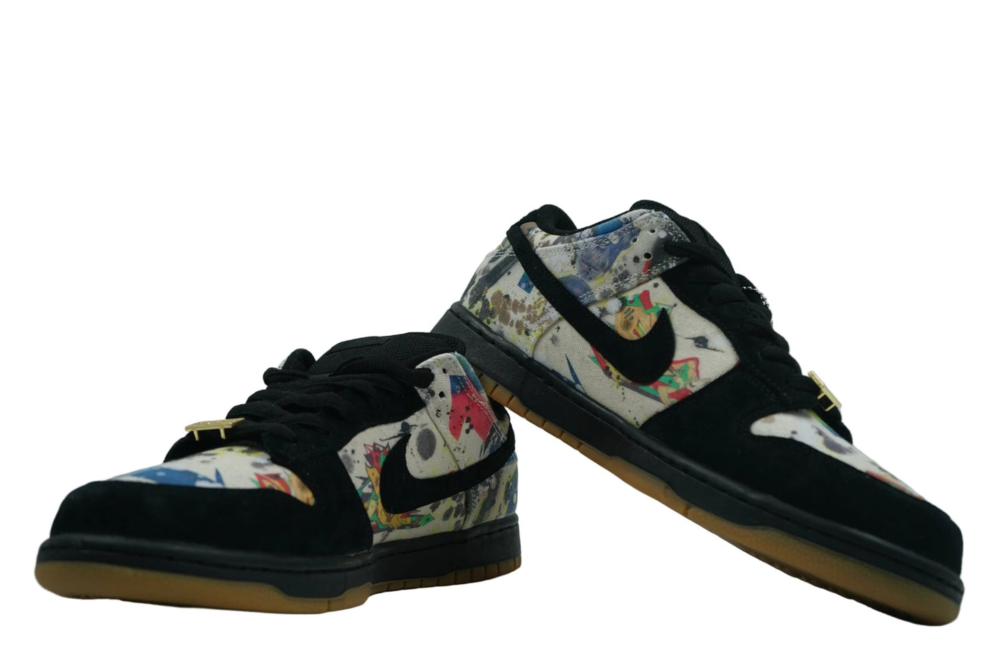 SB Dunk Low Supreme Rammellzee - Nike - SecondPlace