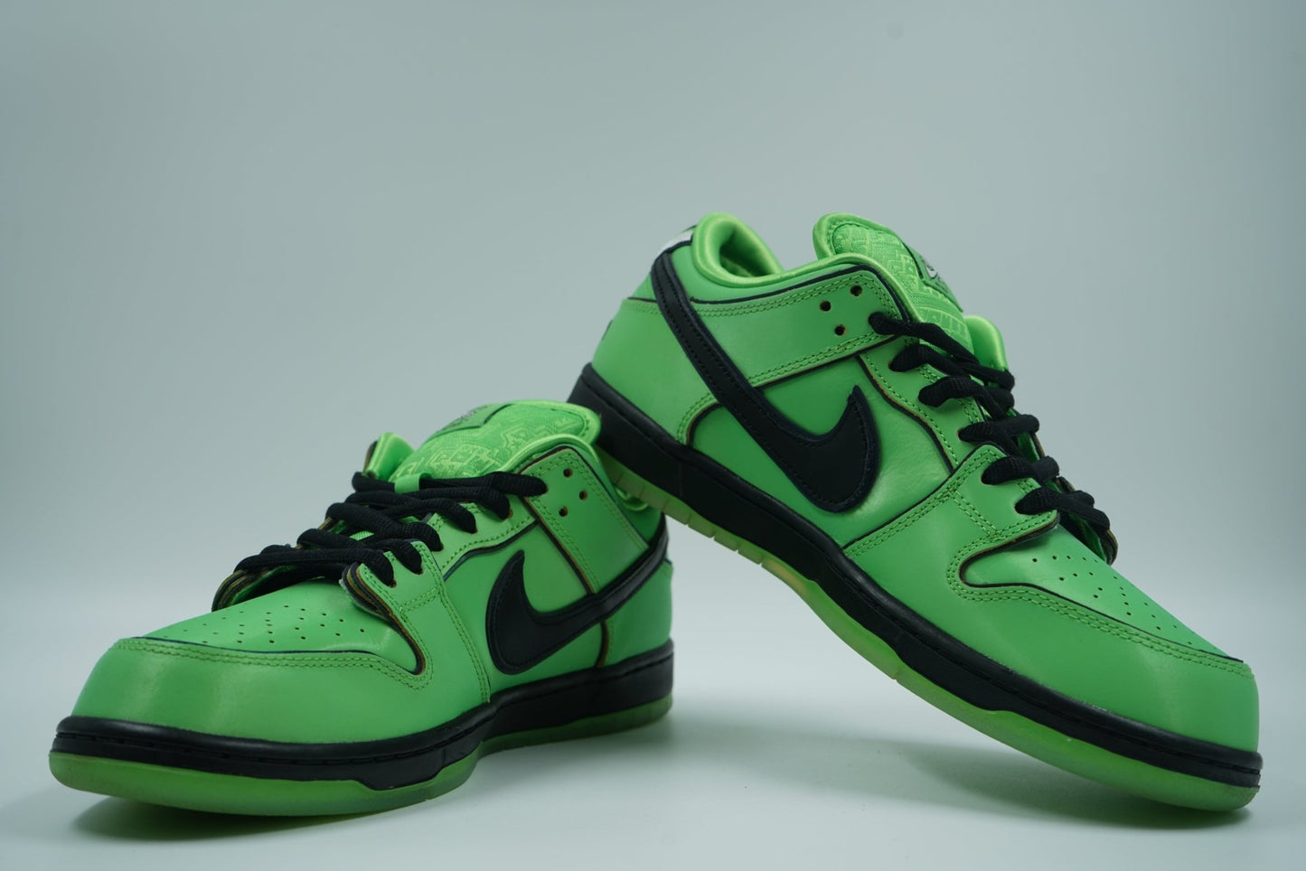 SB Dunk Low The Powerpuff Girls Buttercup - Nike - SecondPlace