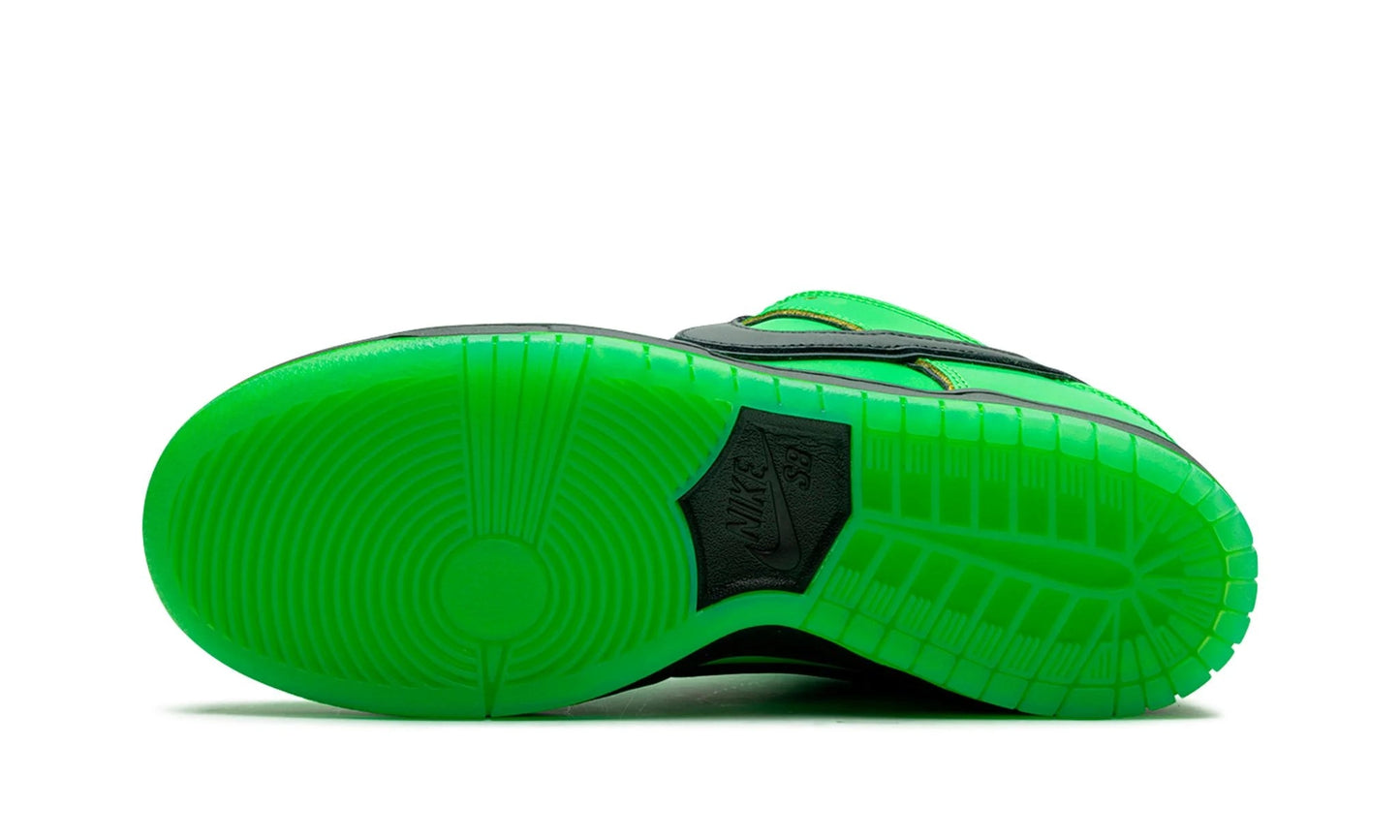 SB Dunk Low The Powerpuff Girls Buttercup - Nike - SecondPlace