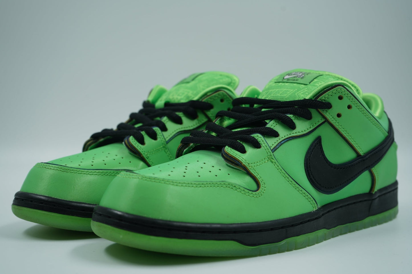 SB Dunk Low The Powerpuff Girls Buttercup - Nike - SecondPlace