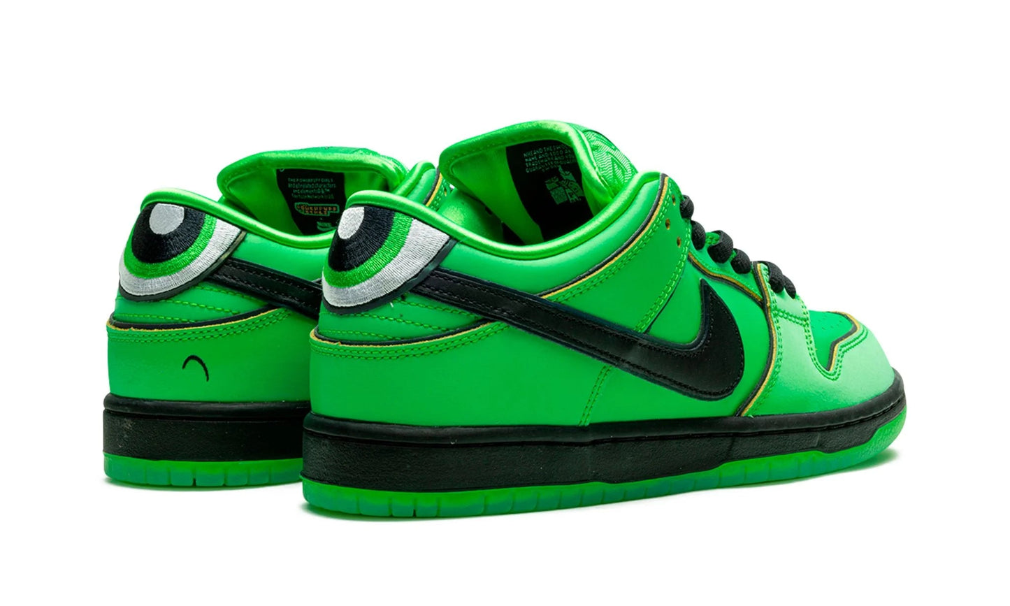 SB Dunk Low The Powerpuff Girls Buttercup - Nike - SecondPlace