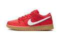 SB Dunk Low University Red Gum