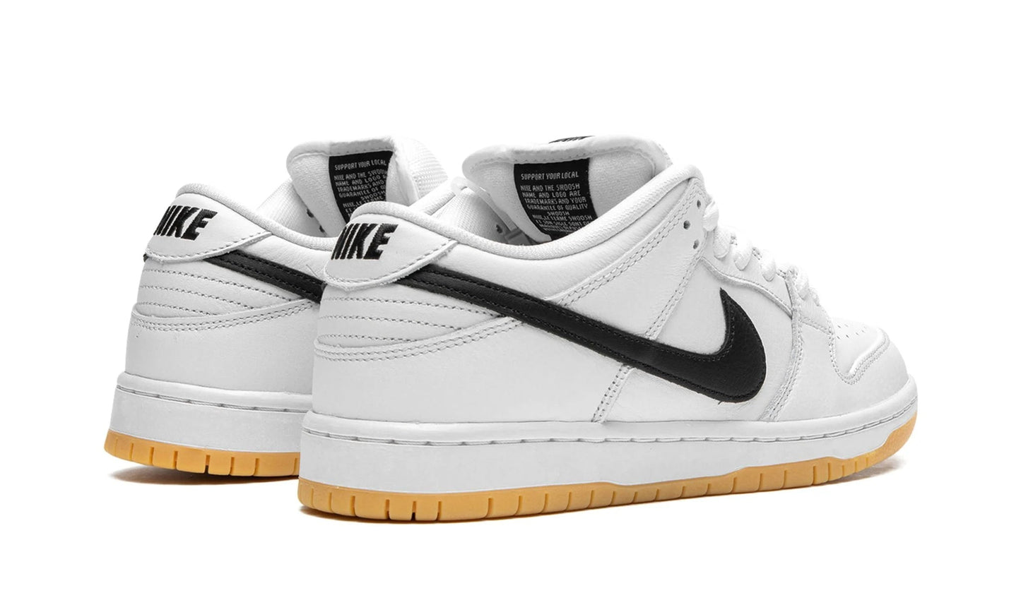 SB Dunk Low White Gum - Nike - SecondPlace