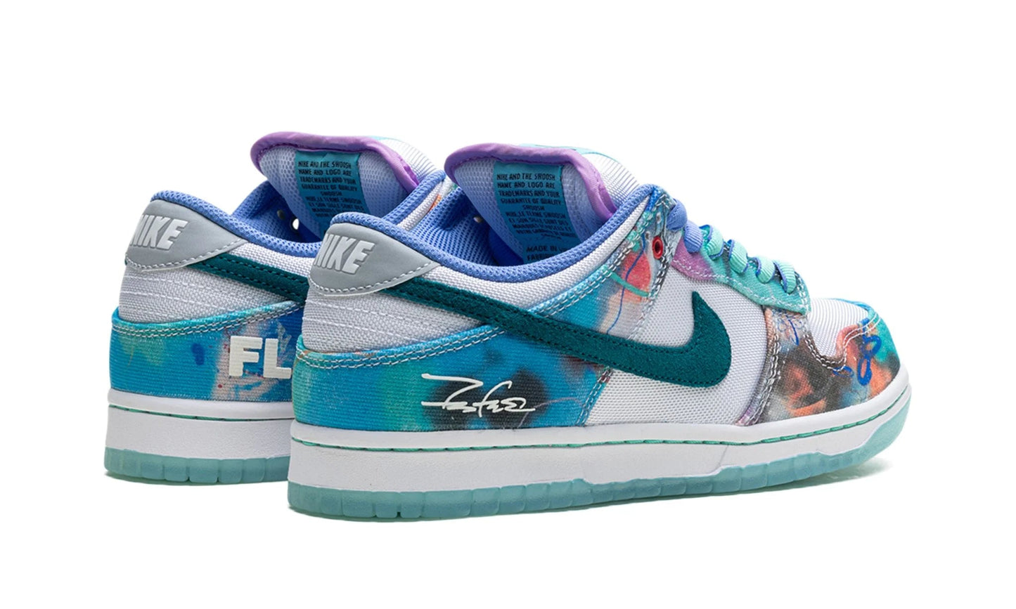 SB Dunk Low x Futura Laboratories Bleached Aqua - Nike - SecondPlace