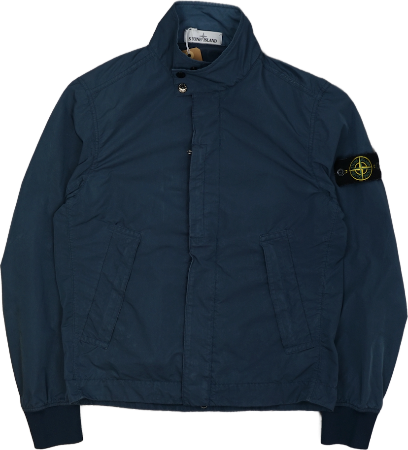 Stone Island David Tela Light-TC Blue Jacket