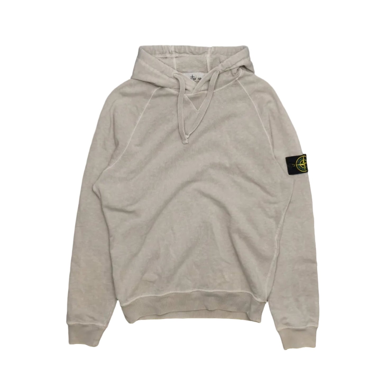 Stone Island Beige Hoodie - Stone Island - SecondPlace