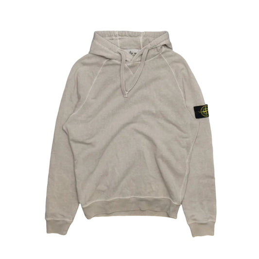 Stone Island Beige Hoodie - Stone Island - SecondPlace