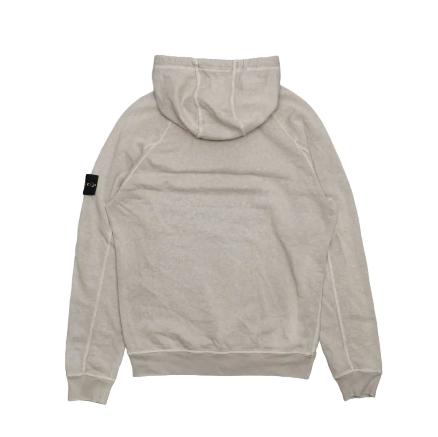 Stone Island Beige Hoodie - Stone Island - SecondPlace