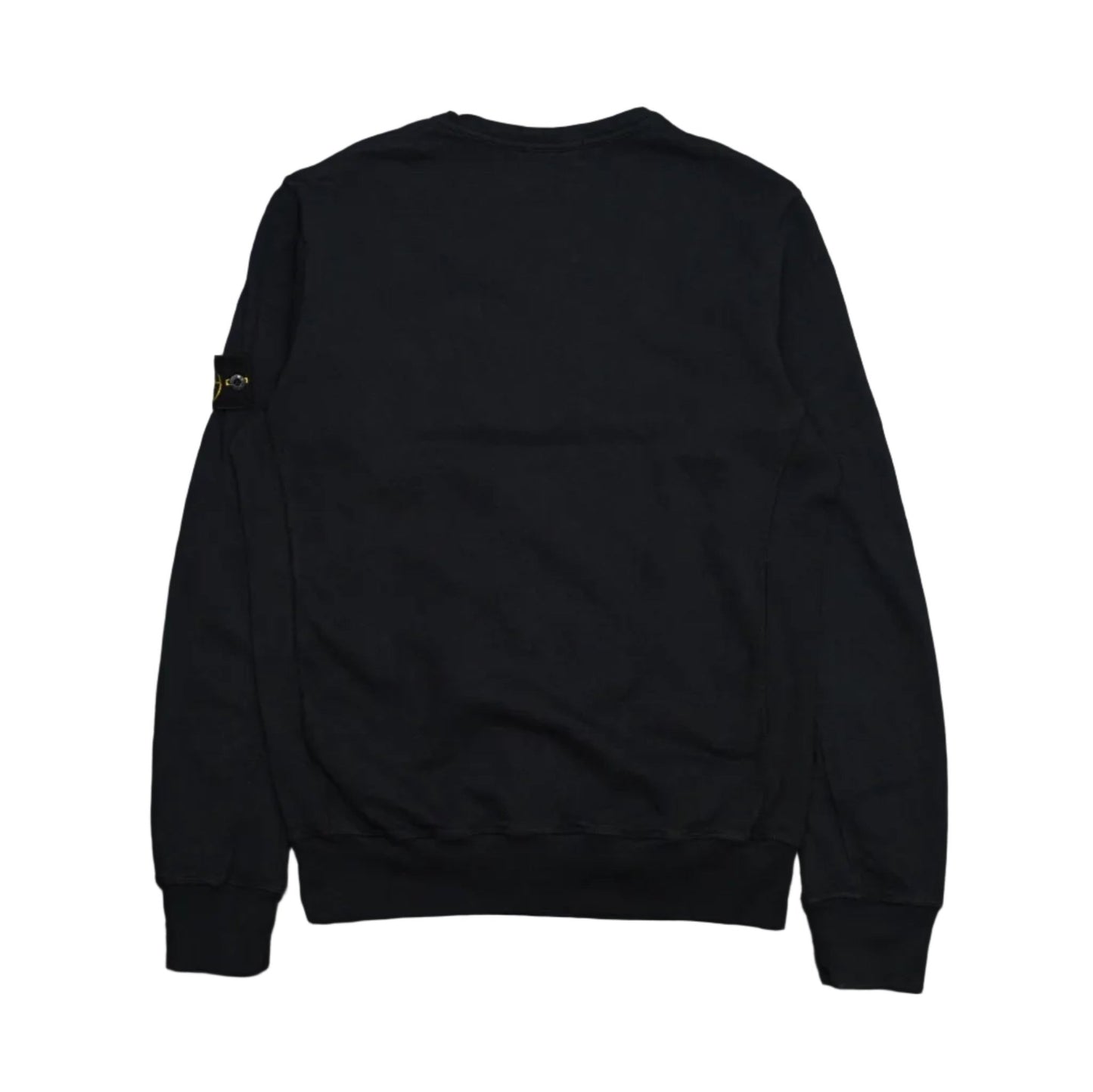 Stone Island Black Crewneck - Stone Island - SecondPlace