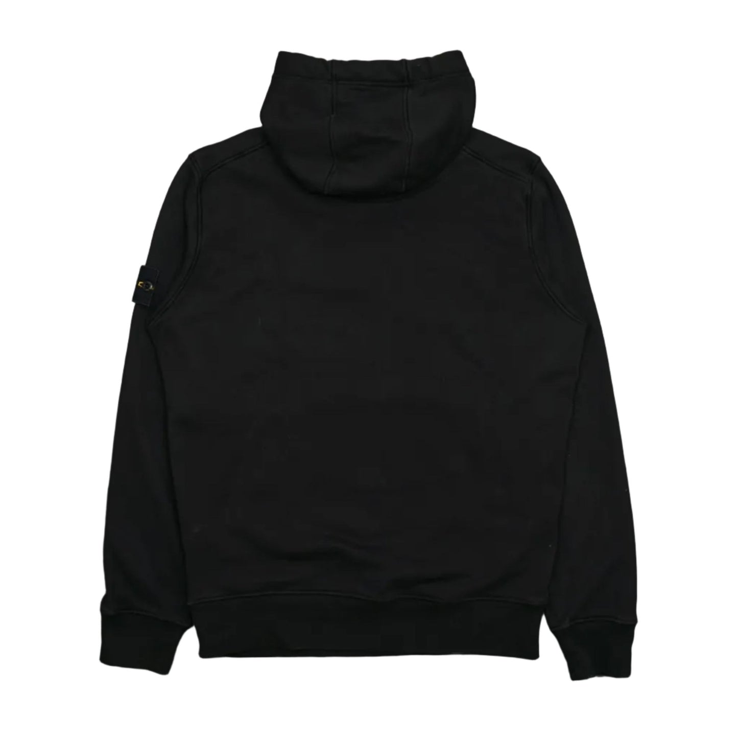 Stone Island Black Hoodie - Stone Island - SecondPlace
