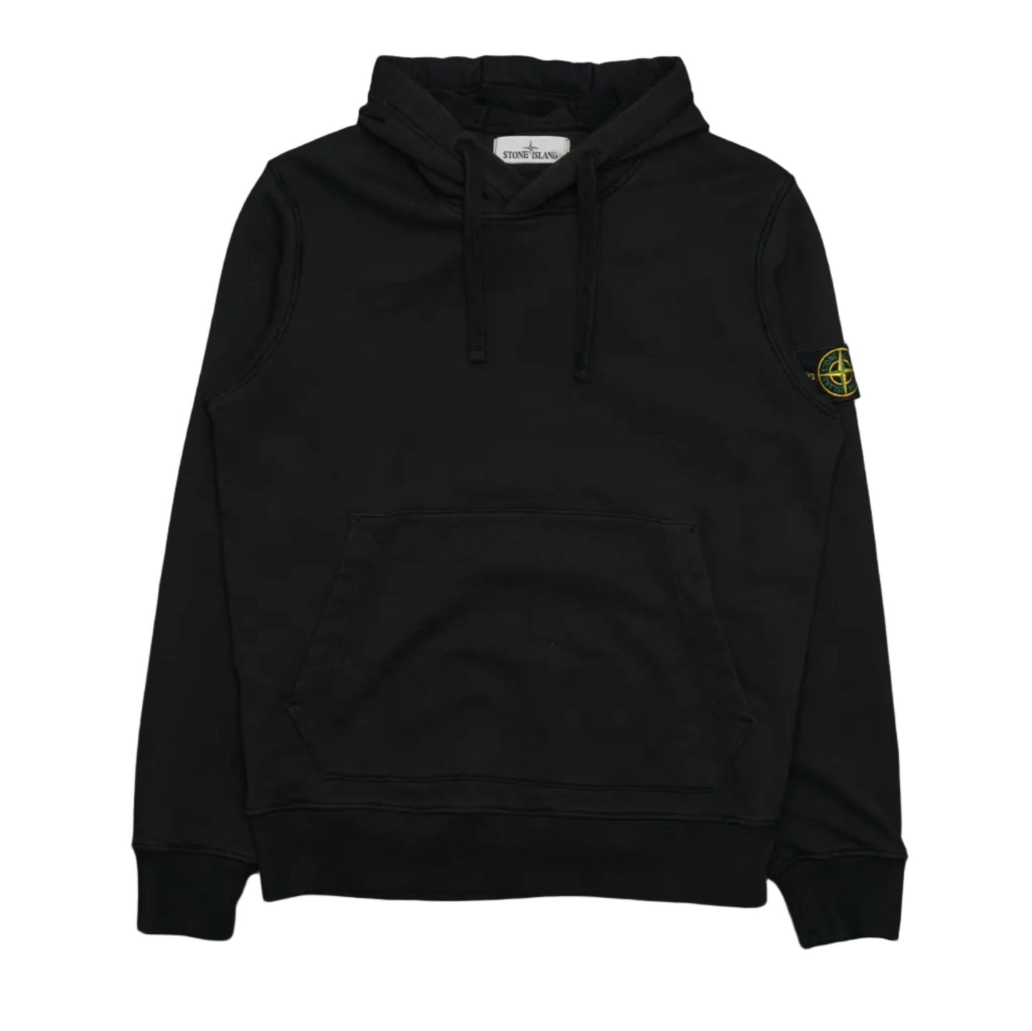 Stone Island Black Hoodie - Stone Island - SecondPlace