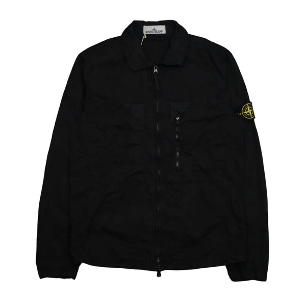 Stone Island Black Overshirt